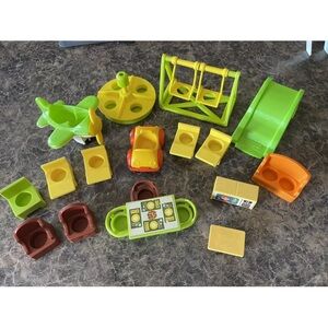 Fisher Price Vintage Little People Lot